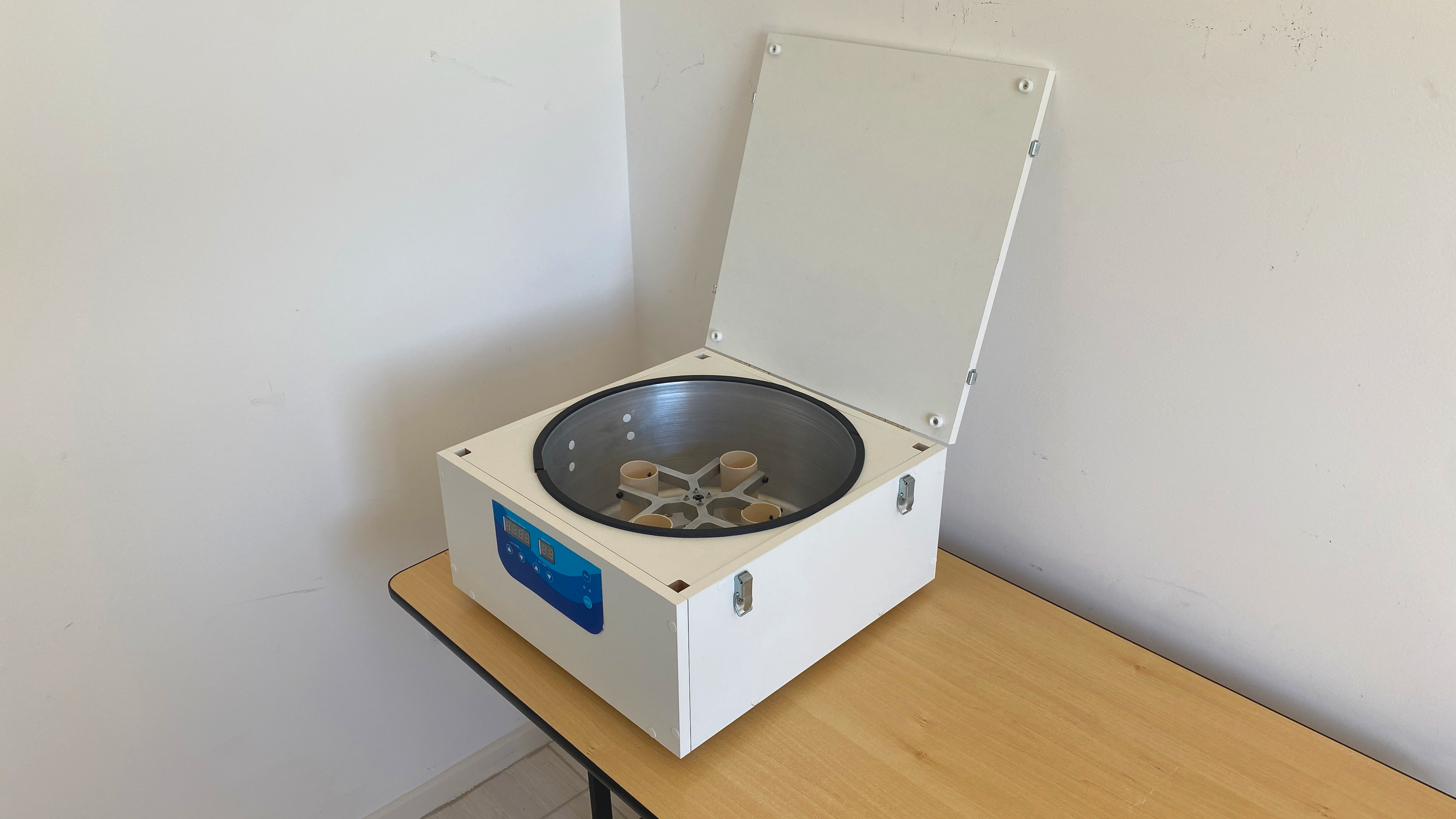 Homemade Variable Angle Centrifuge